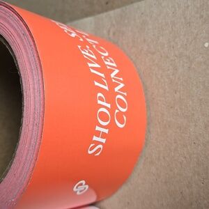 Poshmark tape Perfect for packaging Office Unisex Limited Edition Rare